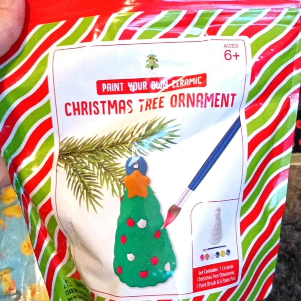 Diy Christmas tree ornament kit